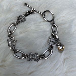 Juicy Couture Silver Bracelet